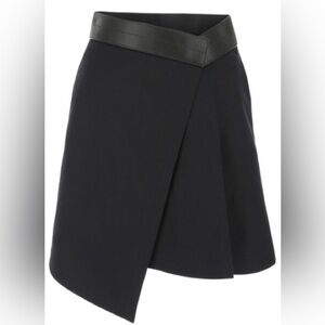 Loewe Black Asymmetrical Skirt